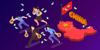 Chainalysis report: cryptocurrency in the amount of $ 50 billion quit China - image